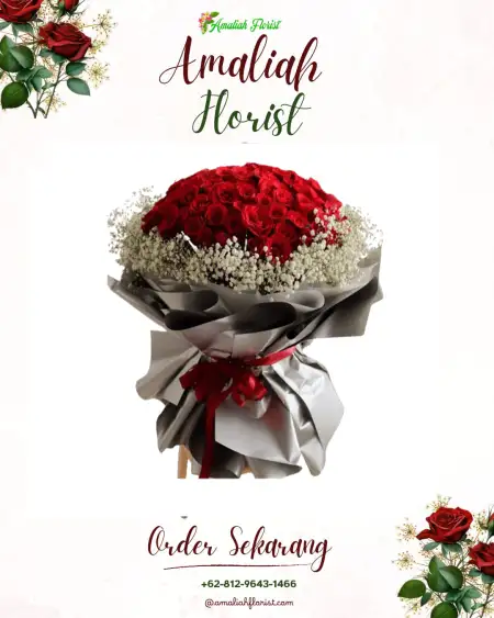 Buket Bunga Caturtunggal